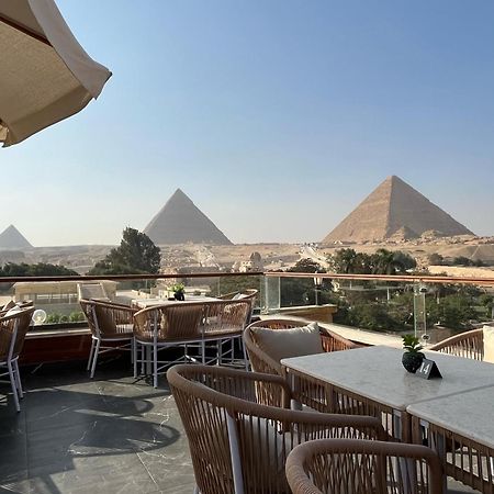 Shadow Pyramids Suites And Jacuzzi Kafret el-Gabal エクステリア 写真