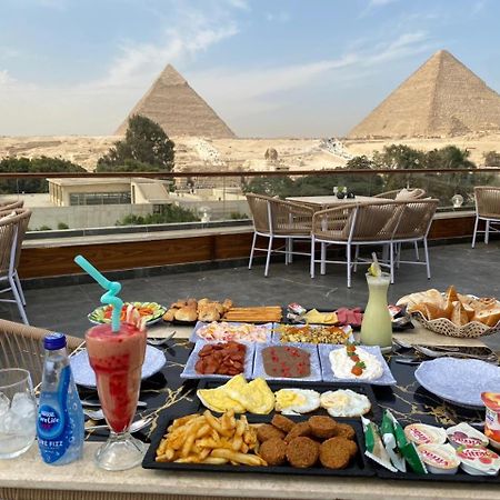 Shadow Pyramids Suites And Jacuzzi Kafret el-Gabal エクステリア 写真