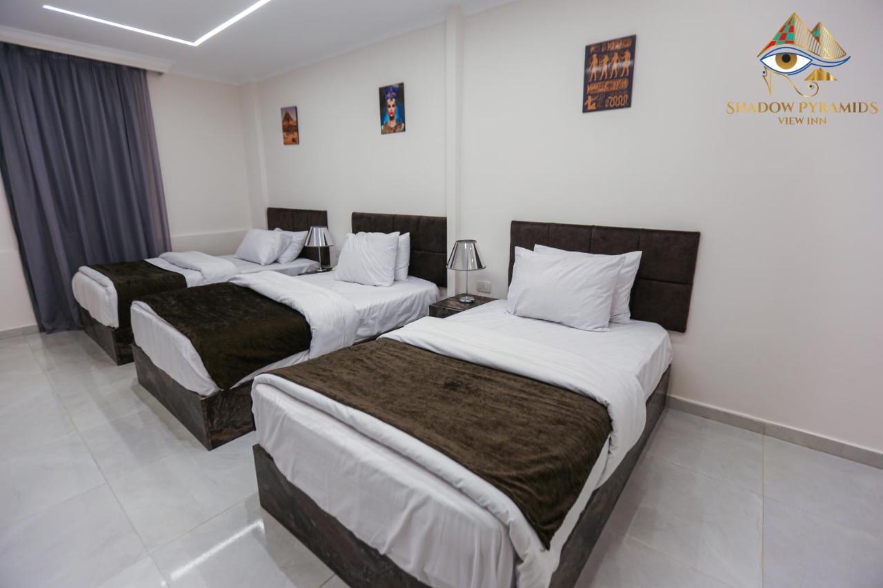 Shadow Pyramids Suites And Jacuzzi Kafret el-Gabal エクステリア 写真