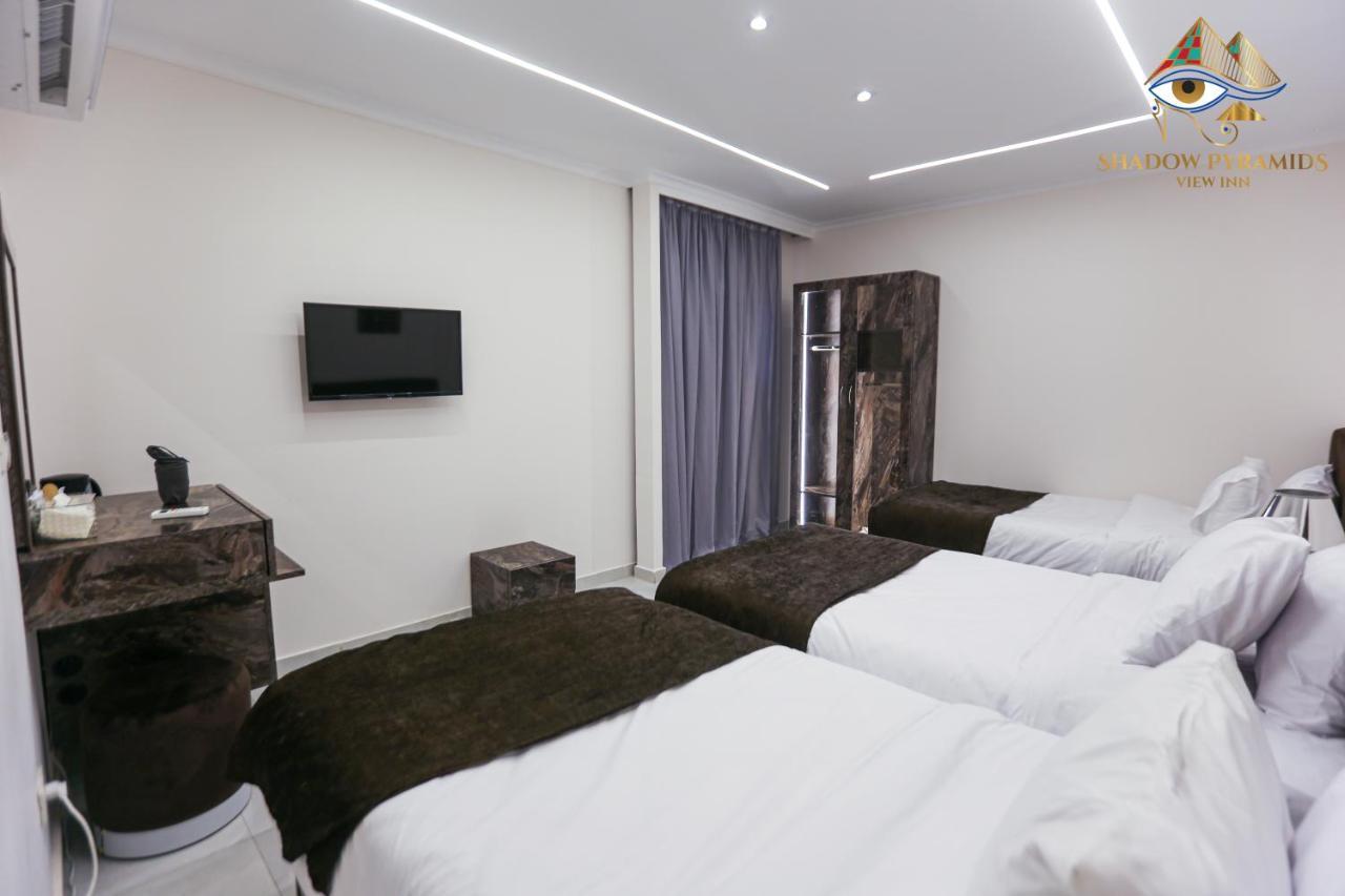Shadow Pyramids Suites And Jacuzzi Kafret el-Gabal エクステリア 写真