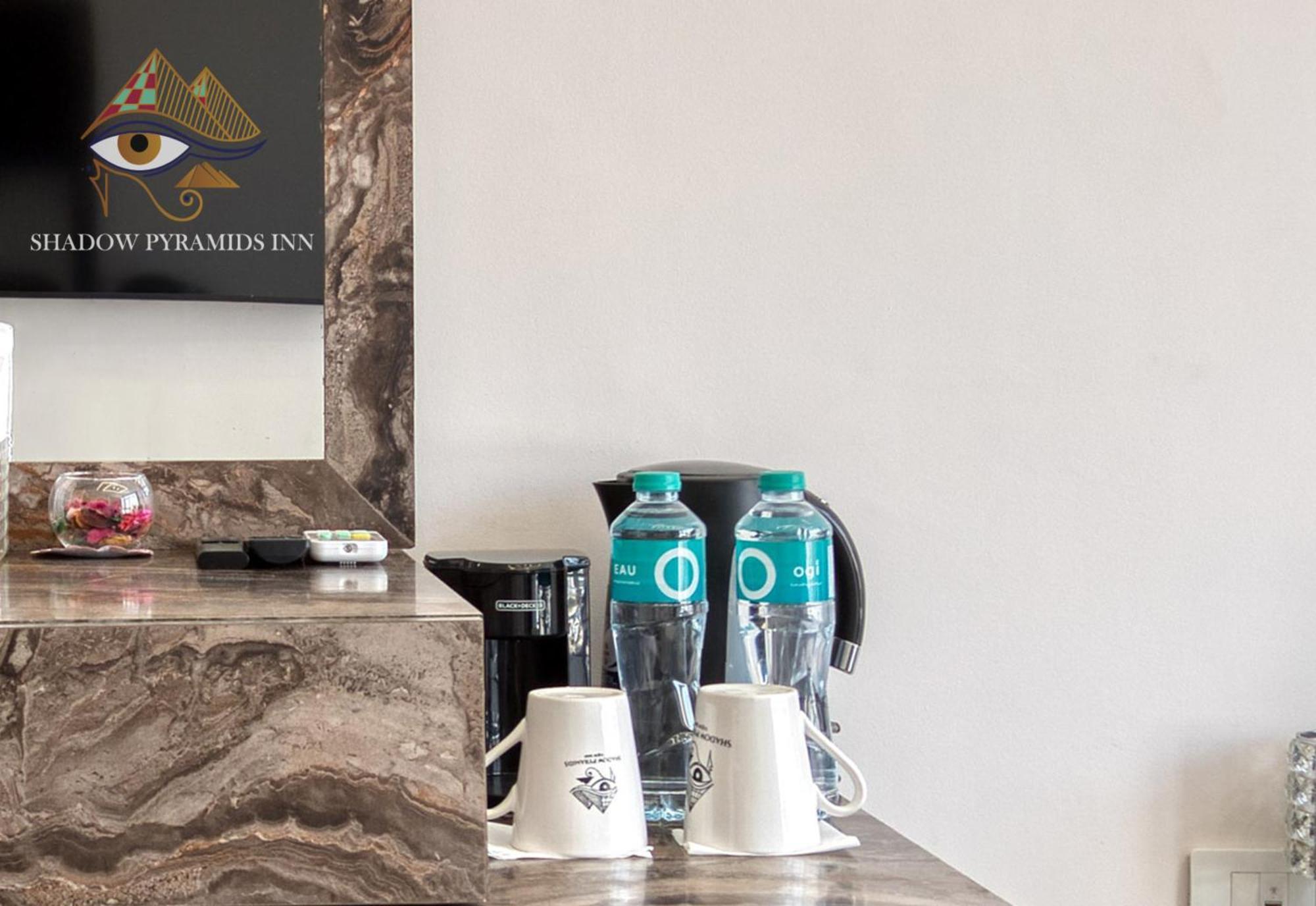 Shadow Pyramids Suites And Jacuzzi Kafret el-Gabal エクステリア 写真